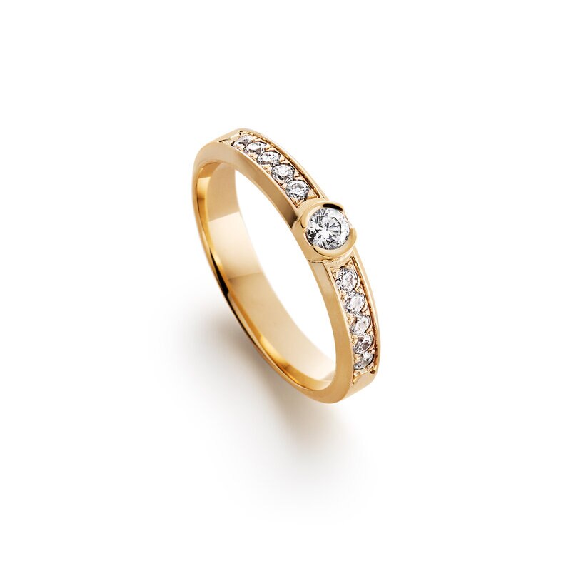 Product Image for Lejla 0,32 ct rödguld