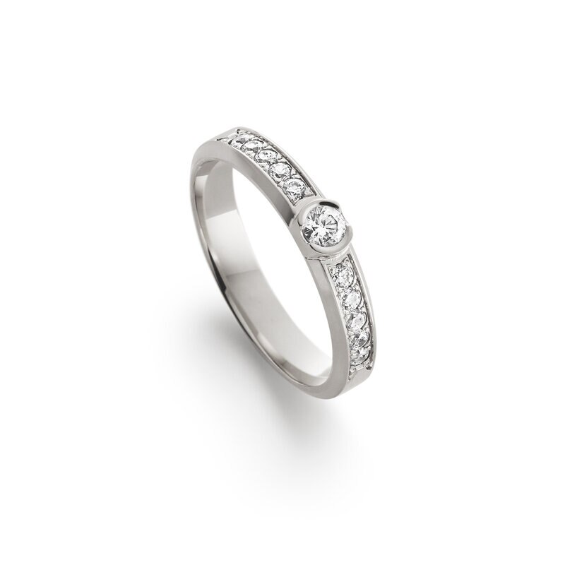 Product Image for Lejla 0,32 ct vitguld