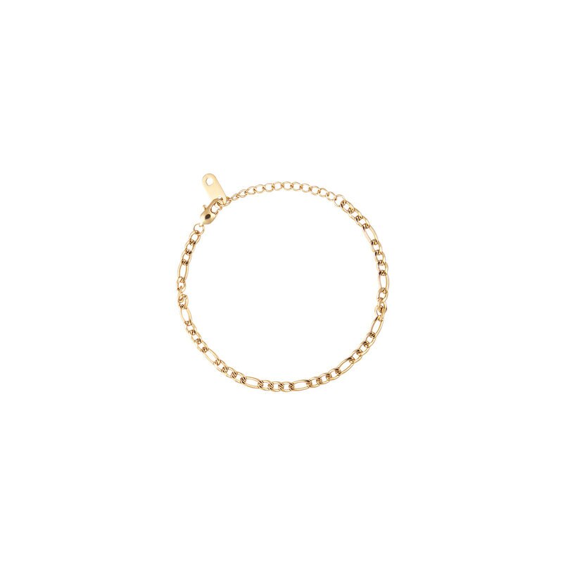 Product Image for Thin figaro bracelet gold small