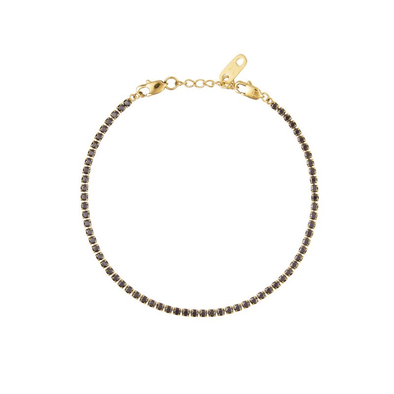 Product Image for Shiny Noir Bracelet S