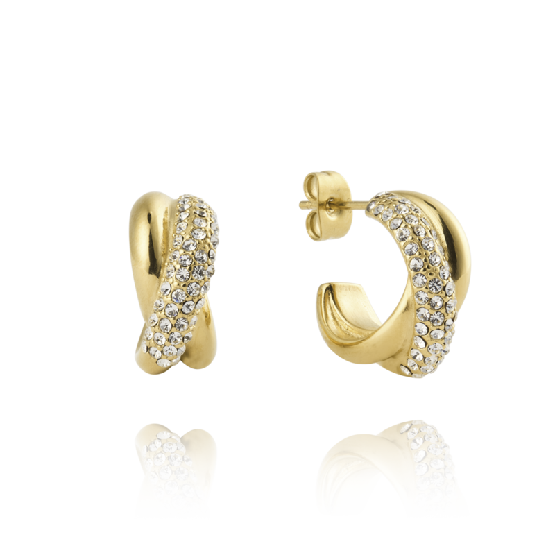 Product Image for Aurora Gold Hoops