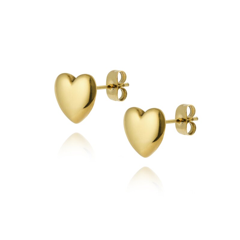 Product Image for Love Gold Medium Studs