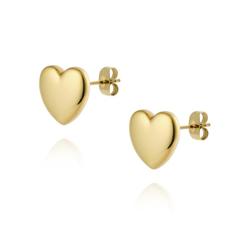 Product Image for Love Gold Large Studs