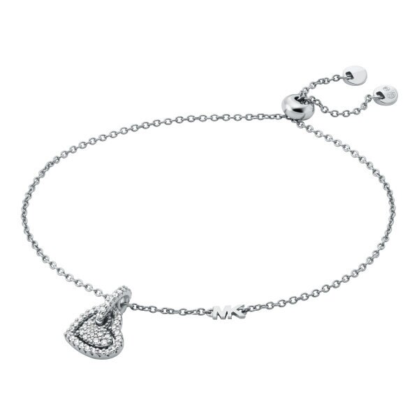 Product Image for Michael Kors Love hjärtarmband silver