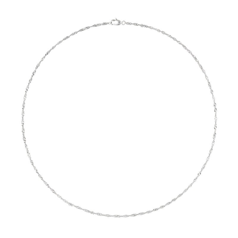 Product Image for Twirl necklace silver
