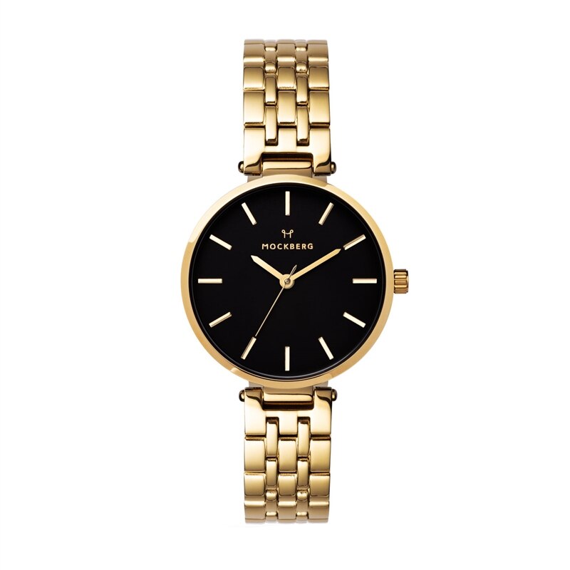 Product Image for Original 34 / IPG linked strap black dial