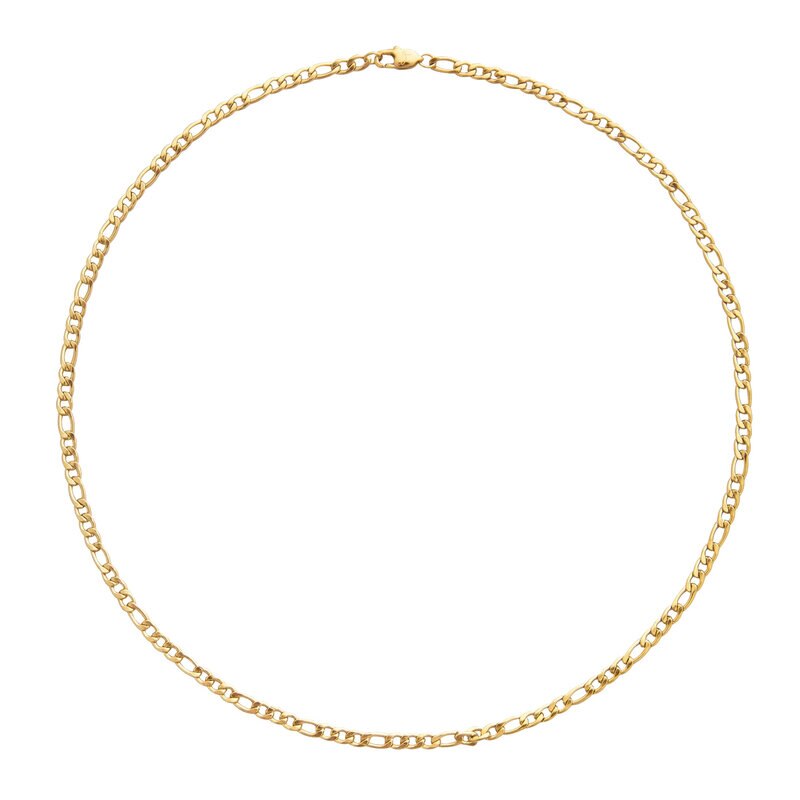 Product Image for Thin figaro necklace gold