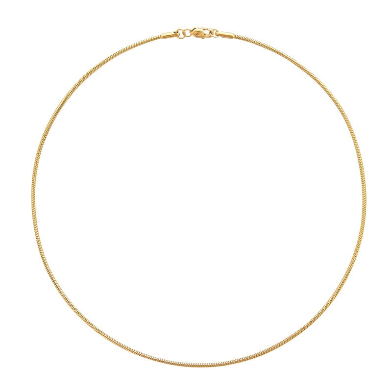 Product Image for Snake chain necklace gold
