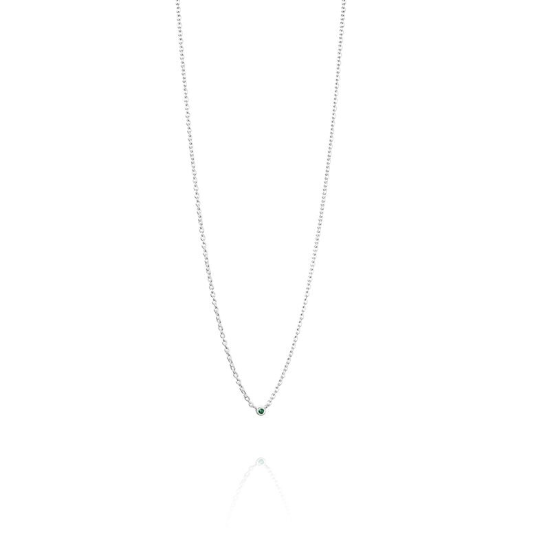 Product Image for Micro Blink Necklace - Green Emerald