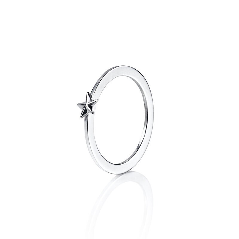 Product Image for Micro Catch A Falling Star Ring 17 mm