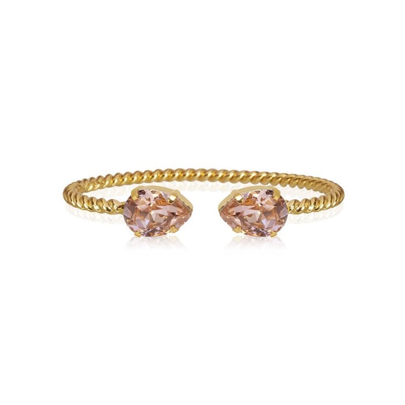 Product Image for Mini Drop Bracelet Gold Vintage Rose