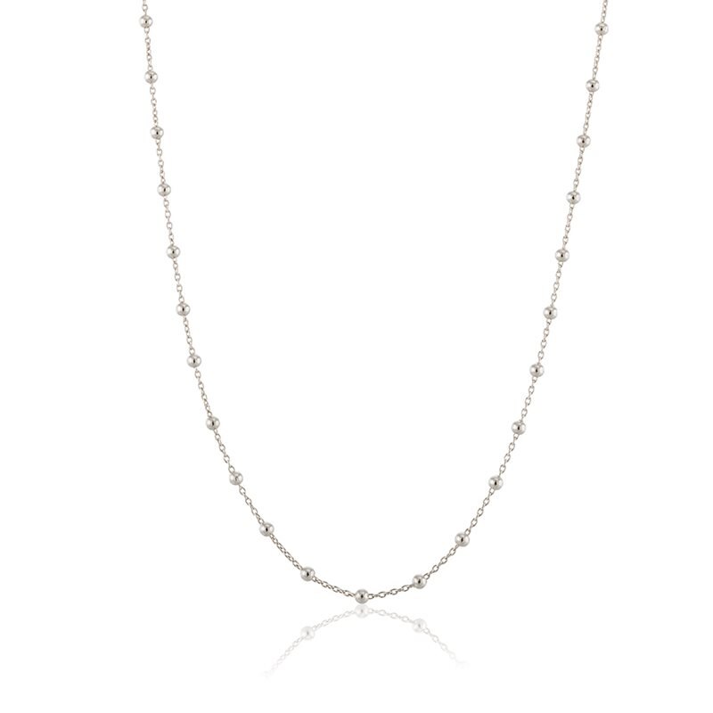 Product Image for My universe necklace (silver) Large