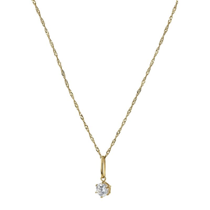Product Image for Nova Crystal Halsband Förgyllt