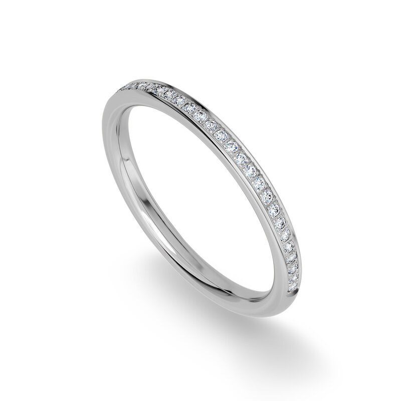 Product Image for Pamela 0,14 ct Vitguld