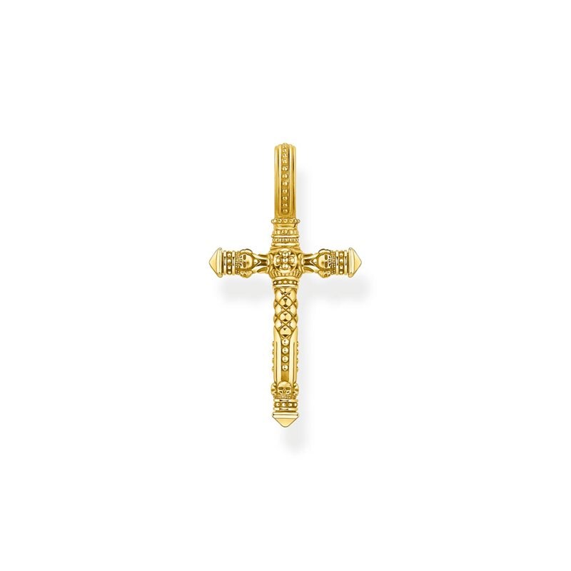 Product Image for Hängsmycke Kors förgyllt