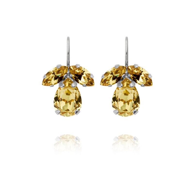 Product Image for Petite Timo Earrings / ReCreated™ Dark Jonquil