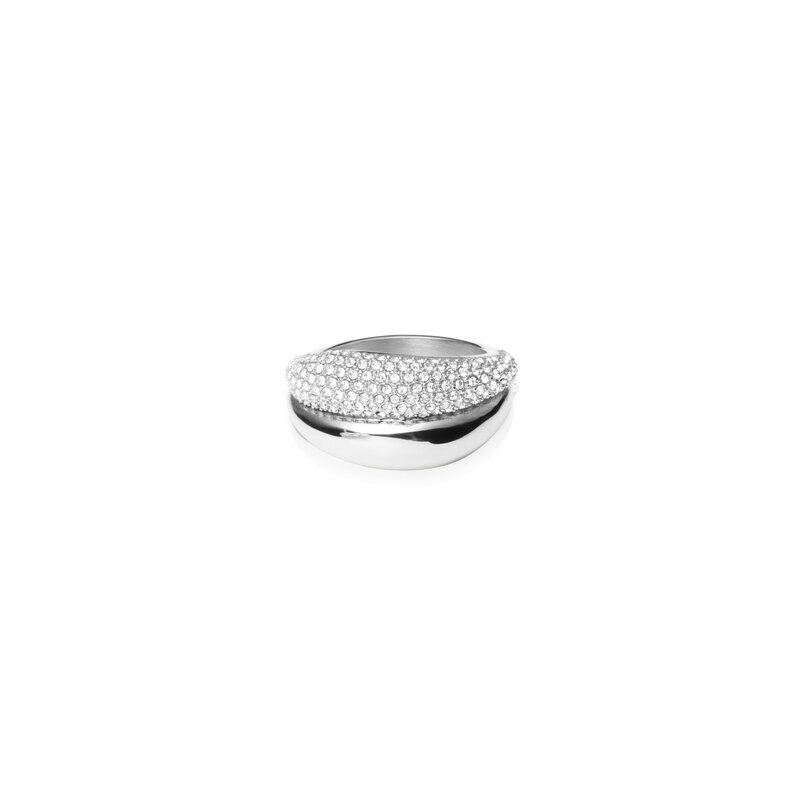 Product Image for Pavé daring silver ring #54