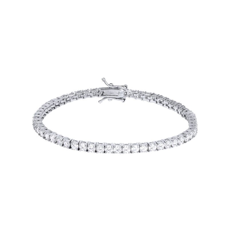 Product Image for Platinum zirconia bracelet
