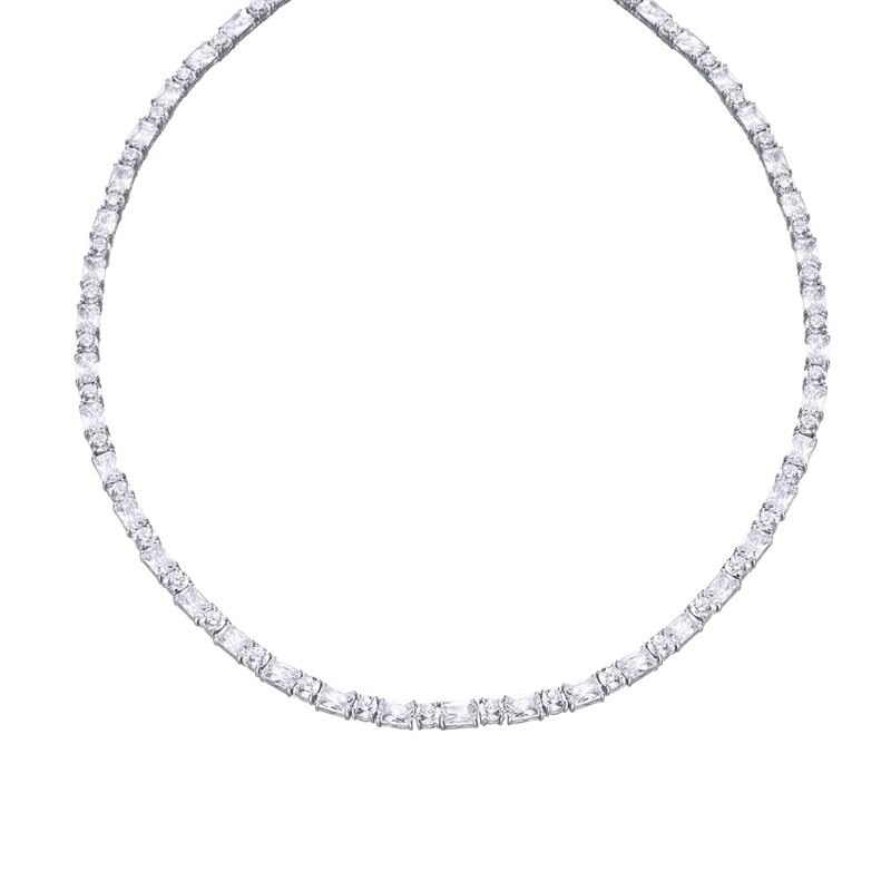 Product Image for Necklace with white stone