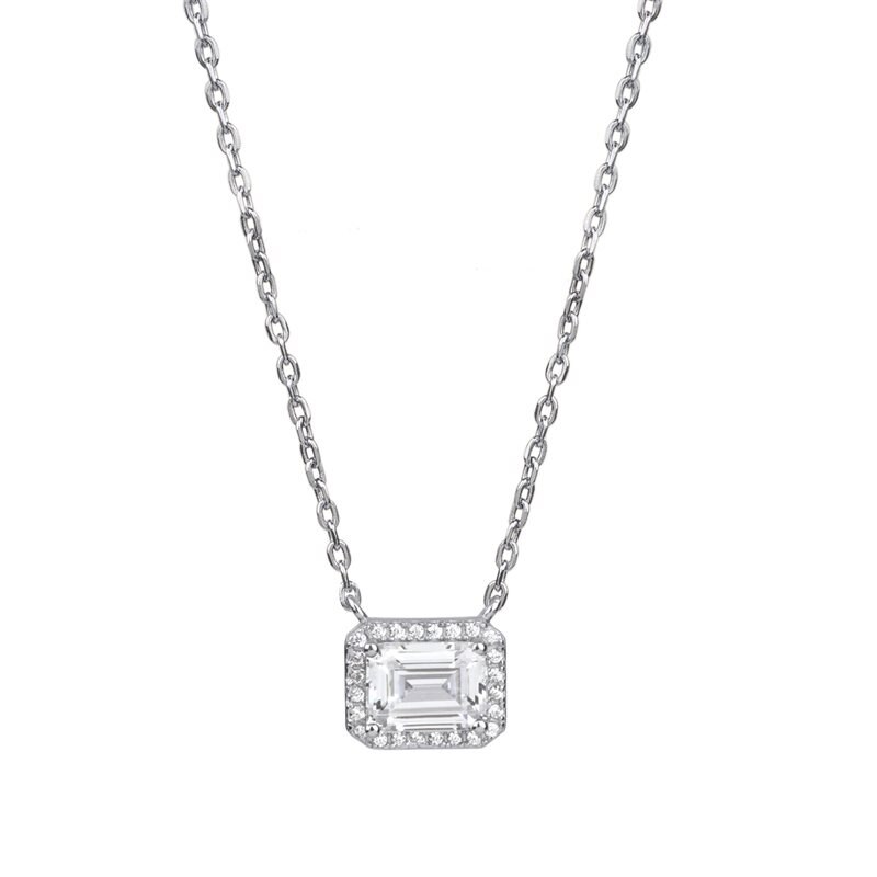 Product Image for Zirkons necklace Silver