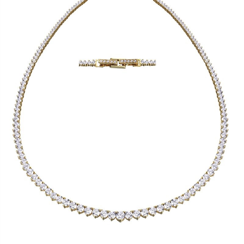 Product Image for Zircons necklace + extender