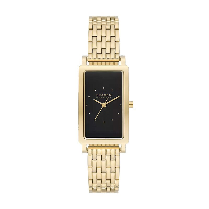Product Image for Hagen Three-Hand Gold Stainless Steel Watch
