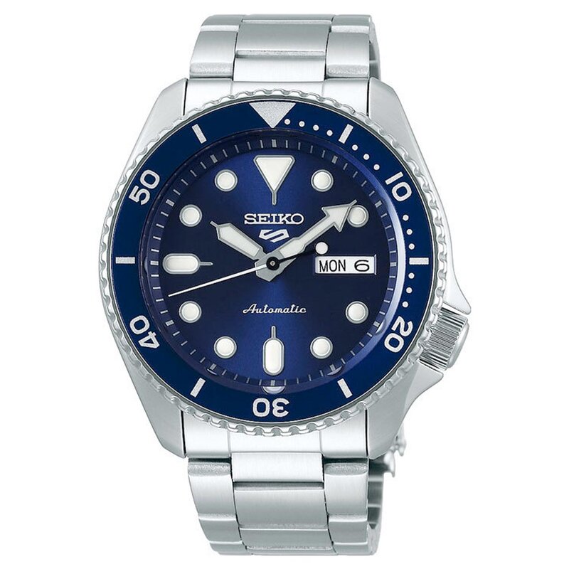 Product Image for SEIKO 5 SPORTS MENS 43MM 100M AUTOMATIC'