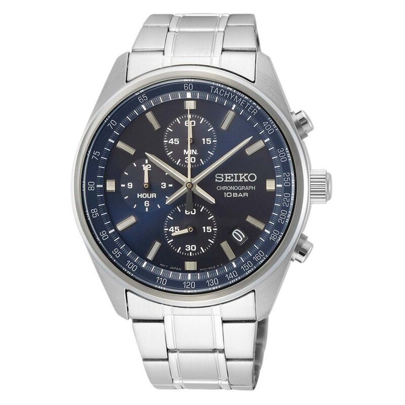 Product Image for SEIKO MENS 42MM 100M CHRONOGRAPH