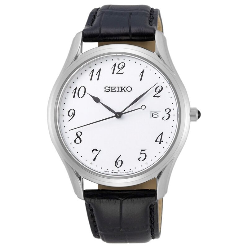 Product Image for SEIKO MENS 39MM SAPPHIRE 50M'