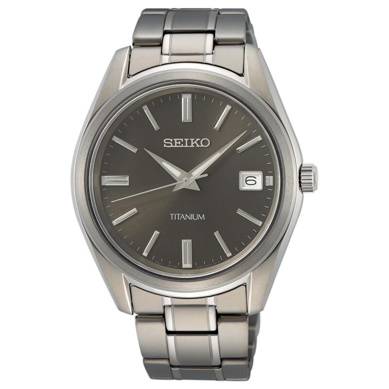 Product Image for SEIKO MENS TITANIUM 40MM SAPPHIRE 100M'
