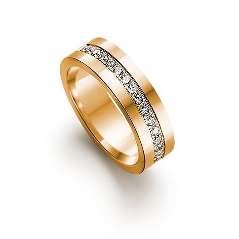 Product Image for Tuva 0,32 ct rödguld