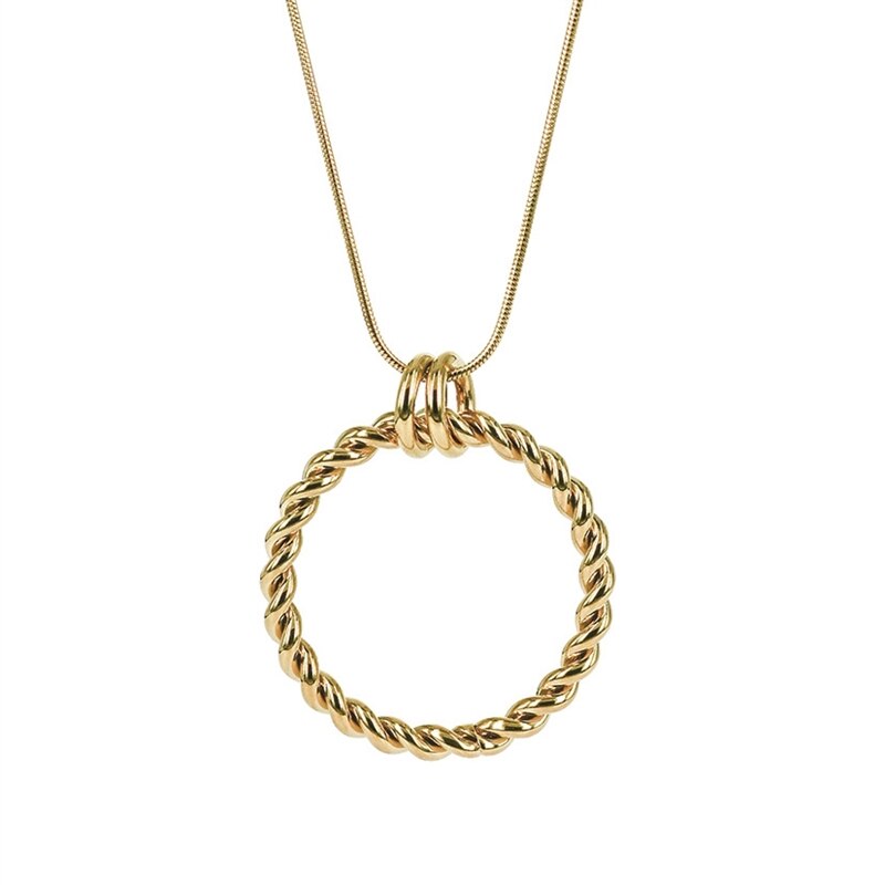 Product Image for TWIST Långt Halsband
