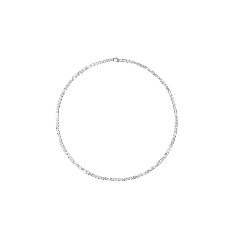 Product Image for Tennis necklace silver
