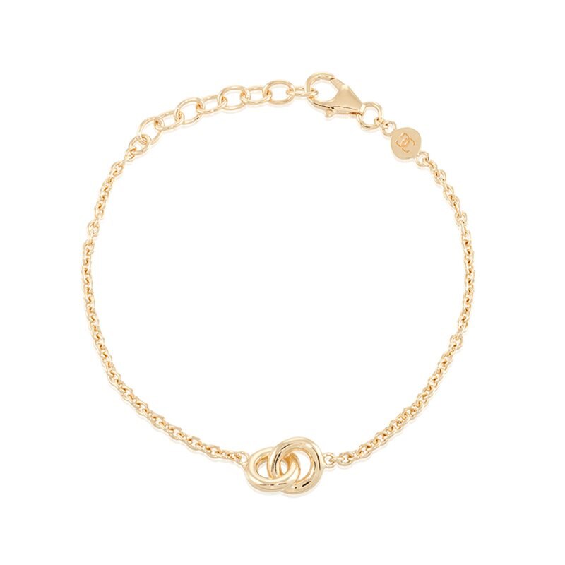Product Image for The knot mini bracelet (gold)