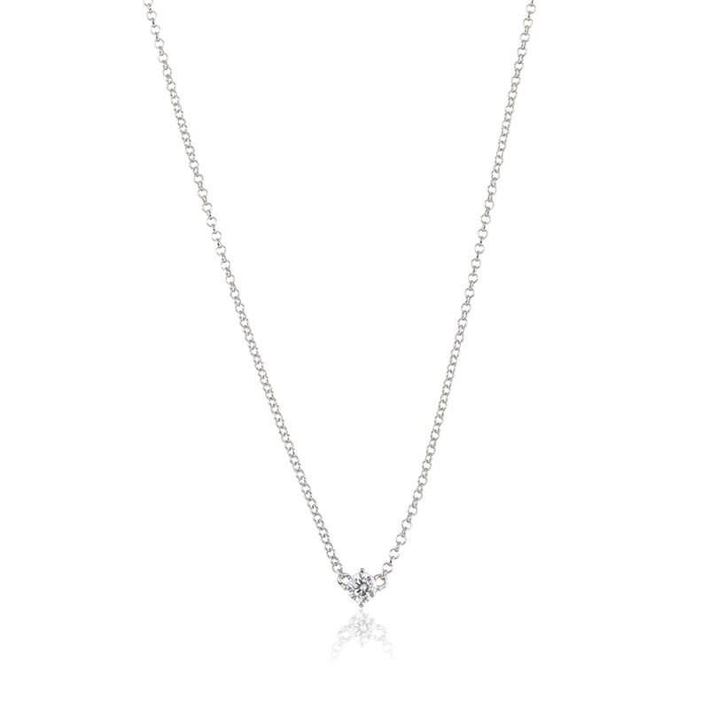 Product Image for Time to glow mini necklace (silver)
