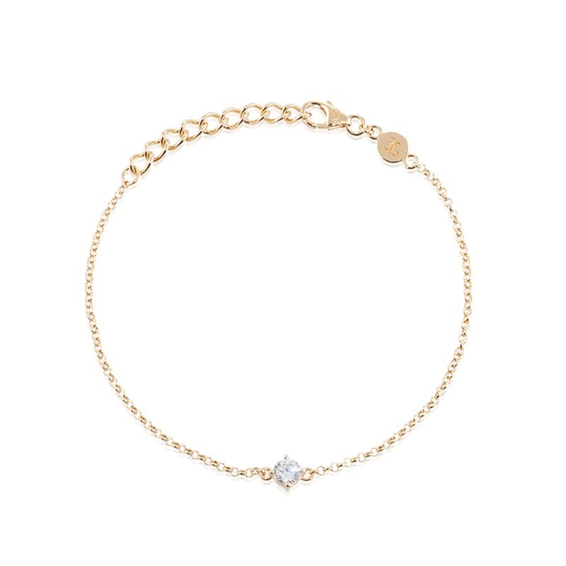 Product Image for Time to glow mini bracelet (gold)