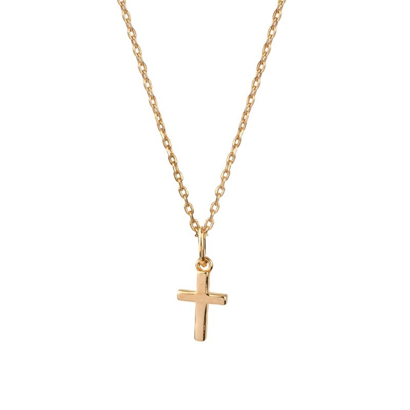 Product Image for Cross Pendant Gold Plated