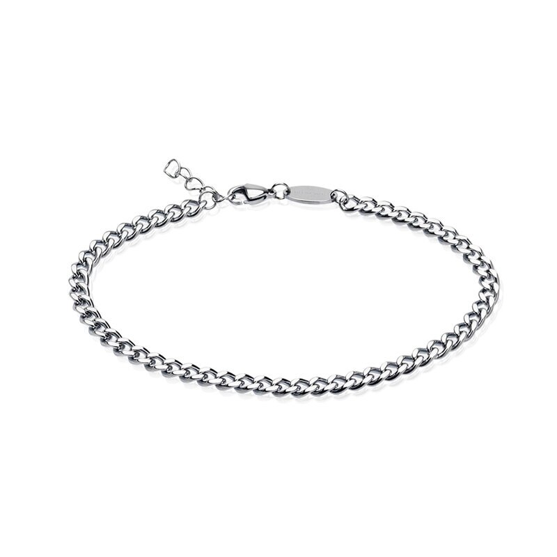 Product Image for S Curb Link Armband 18-22 cm