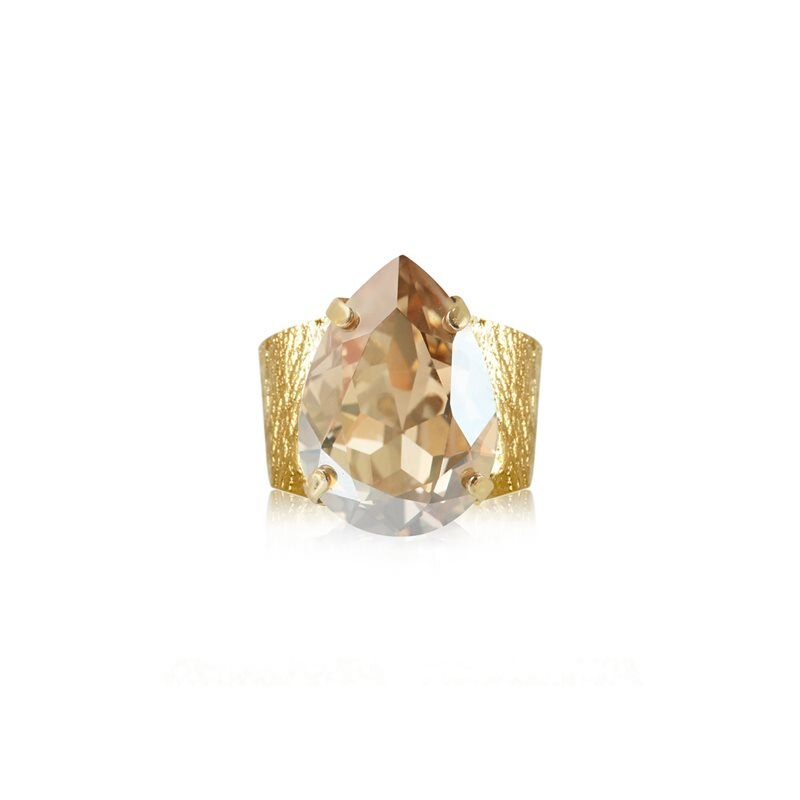 Product Image for Classic Drop Ring Gold Golden Shadow