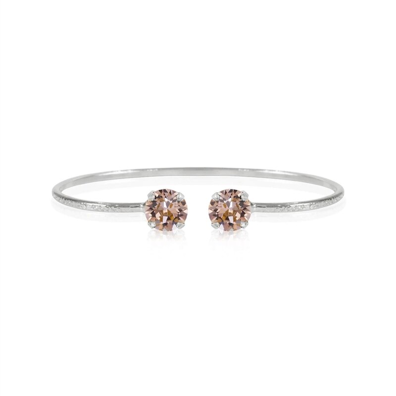 Product Image for Classic Petite Bracelet Rhodium Vintage Rose