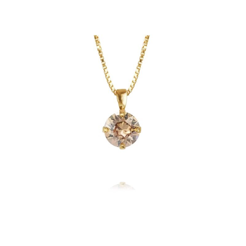 Product Image for Classic Petite Necklace Gold Golden Shadow