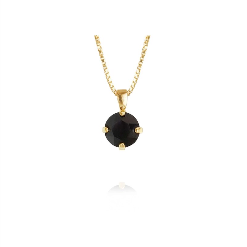 Product Image for Classic Petite Necklace Gold Jet