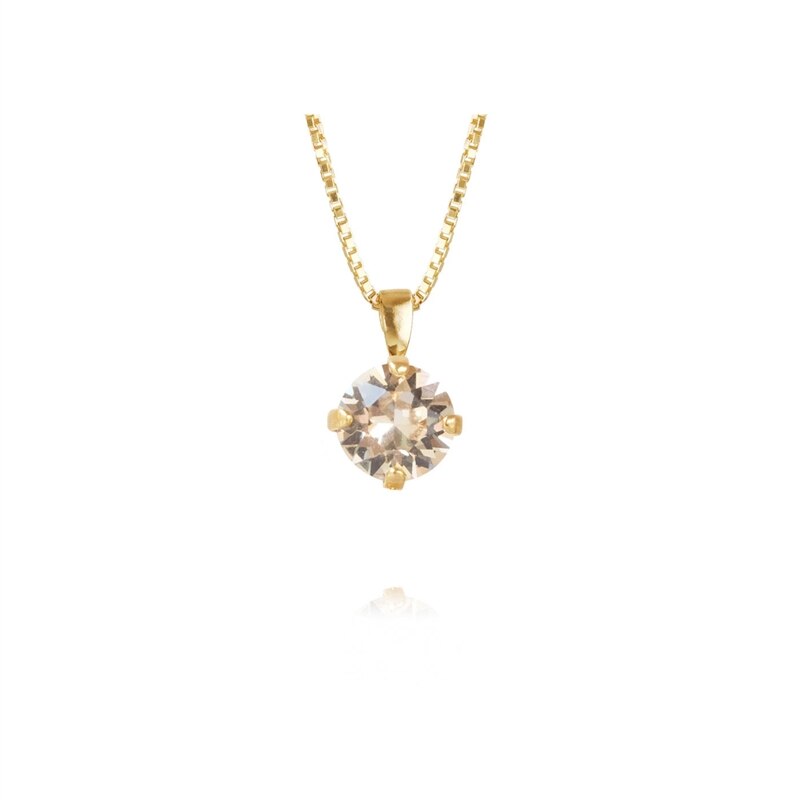 Product Image for Classic Petite Necklace Gold Silk
