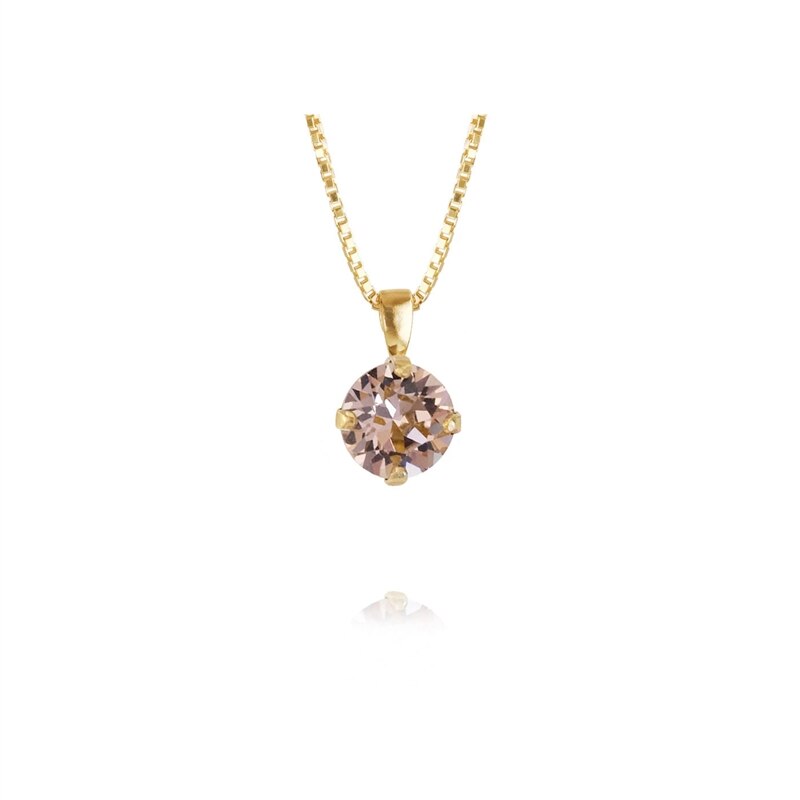 Product Image for Classic Petite Necklace Gold Vintage Rose