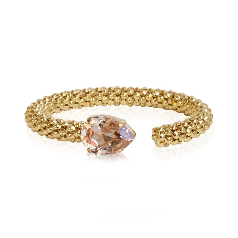 Product Image for Classic Rope Bracelet Gold Silk
