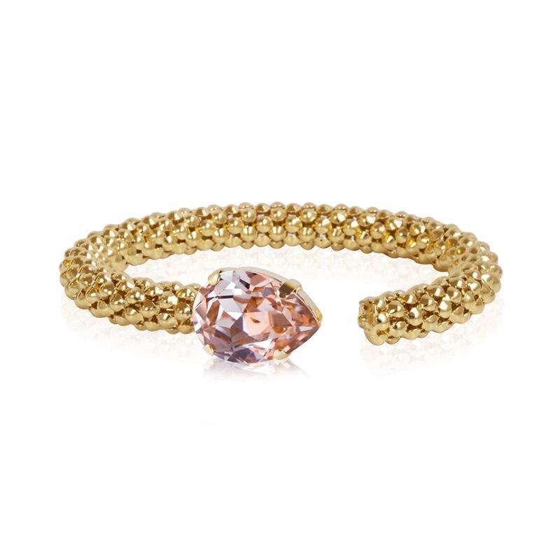 Product Image for Classic Rope Bracelet Gold Vintage Rose