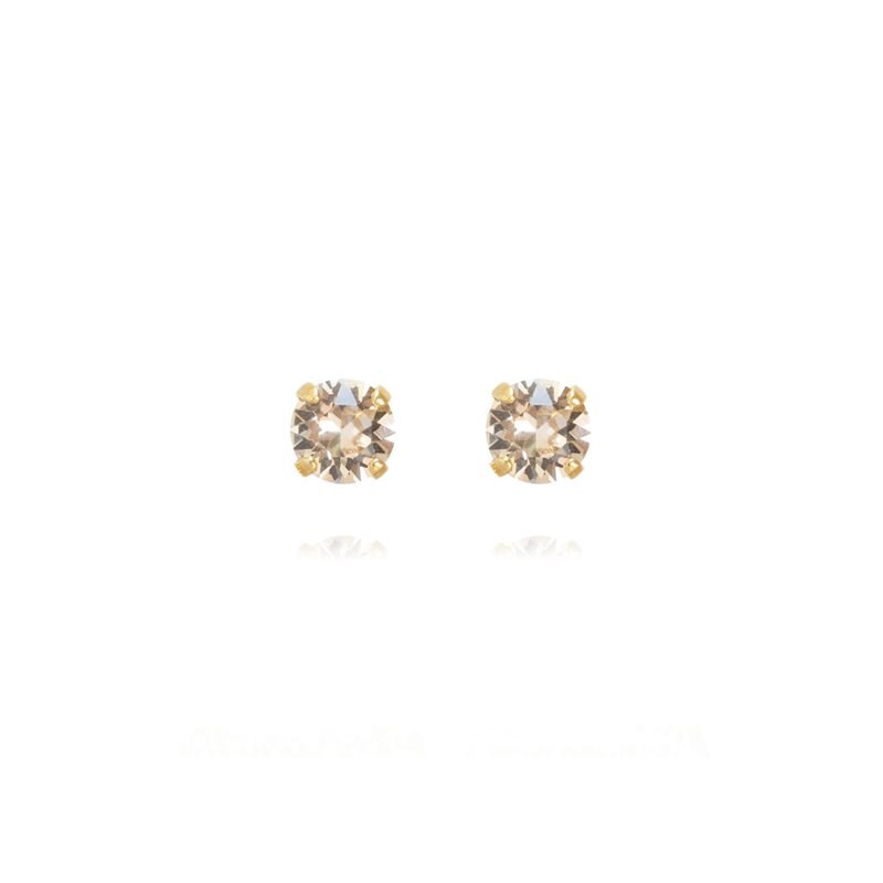 Product Image for Classic Stud Earrings Gold Silk