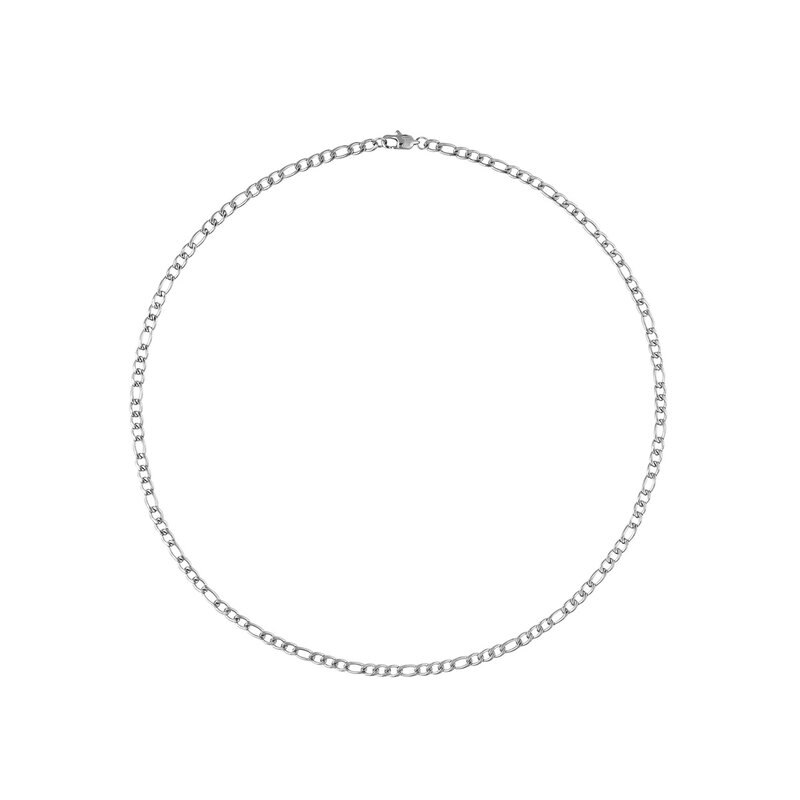 Product Image for Thin figaro necklace silver