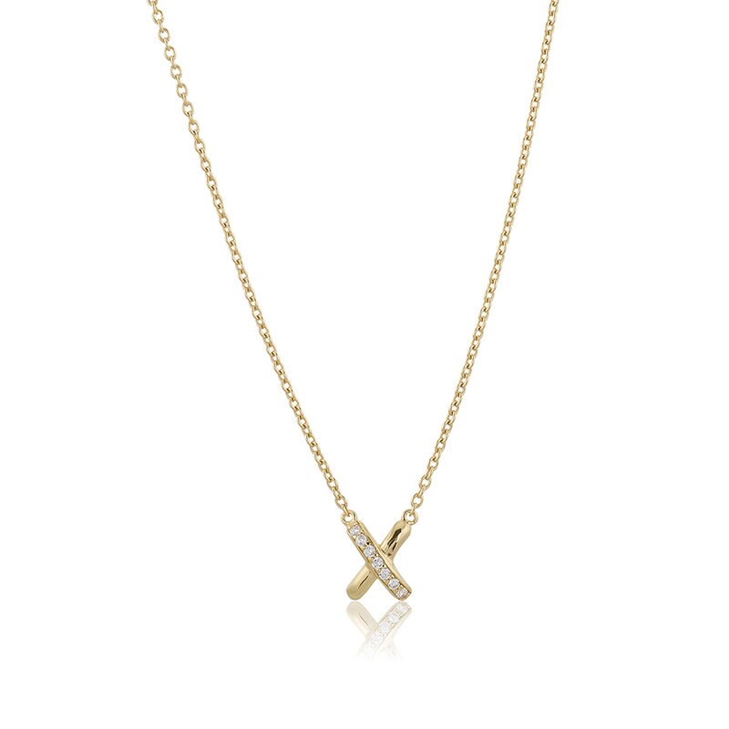 Product Image for Cross my heart Halsband Förgylld