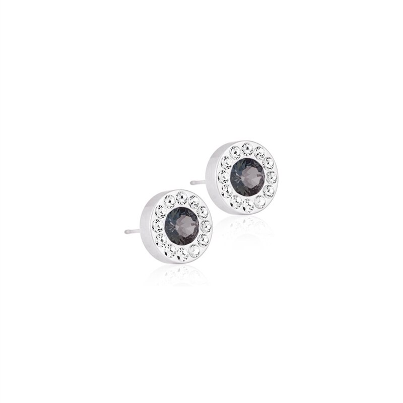 Product Image for ST Brilliance Halo 8 mm, Crystal/black diamond